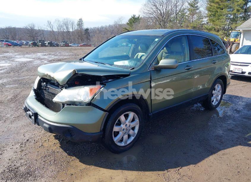 Photo 2 of 2007 Honda Cr-v EX-L (VIN 5J6RE48707L010211)