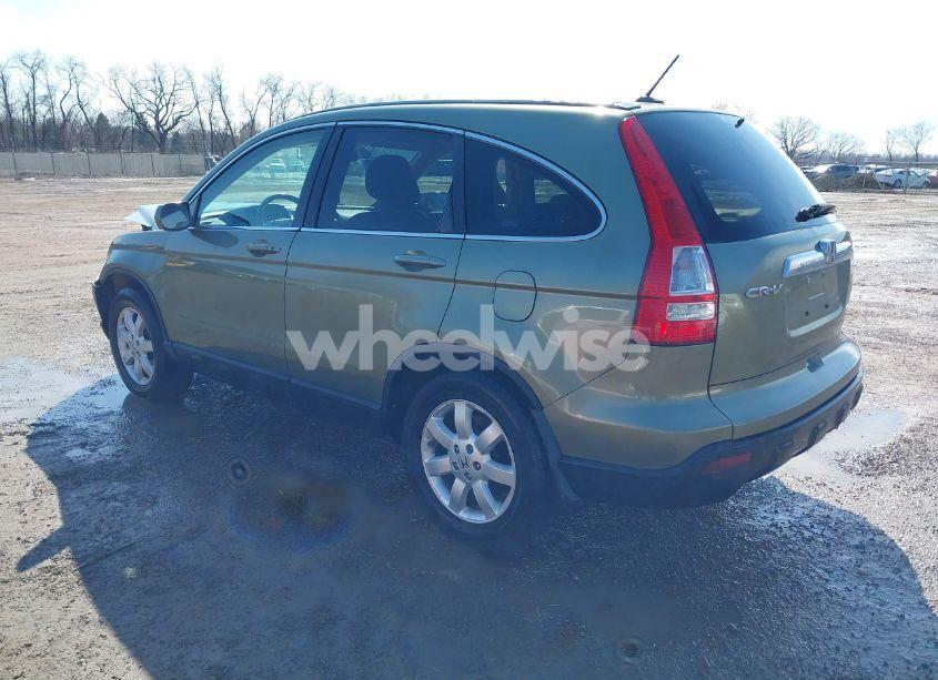 Photo 3 of 2007 Honda Cr-v EX-L (VIN 5J6RE48707L010211)