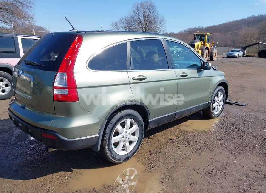 Photo 4 of 2007 Honda Cr-v EX-L (VIN 5J6RE48707L010211)