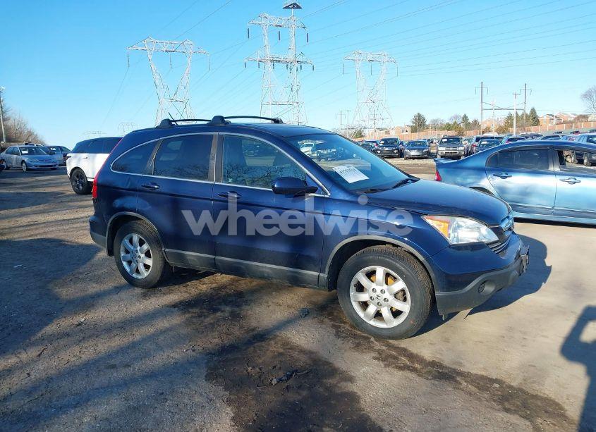 2008 Honda Cr-v EX-L (VIN 5J6RE48708L017709) main photo