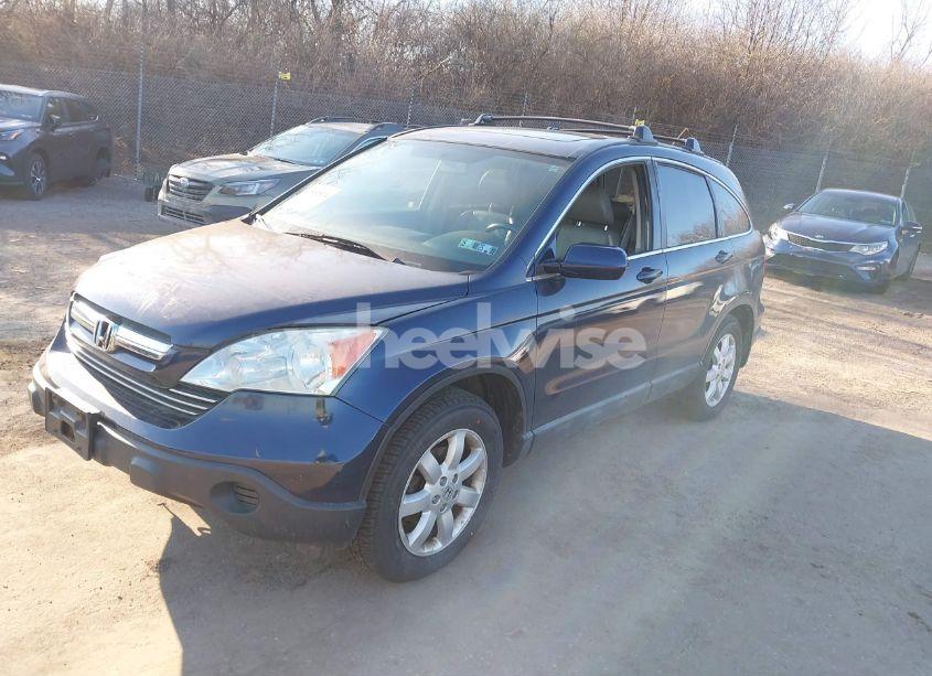 Photo 2 of 2008 Honda Cr-v EX-L (VIN 5J6RE48708L017709)
