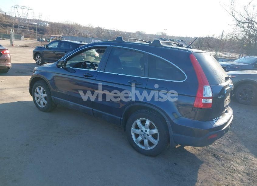 Photo 3 of 2008 Honda Cr-v EX-L (VIN 5J6RE48708L017709)