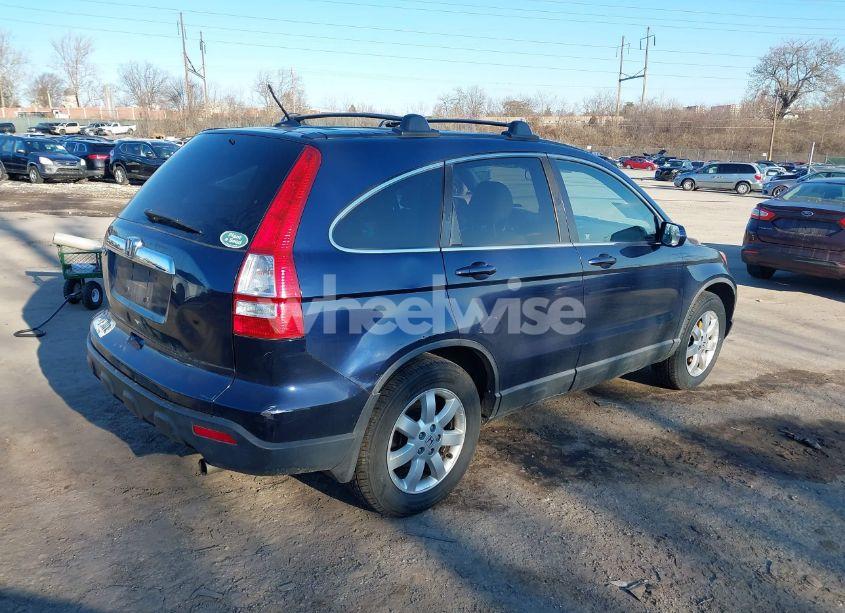Photo 4 of 2008 Honda Cr-v EX-L (VIN 5J6RE48708L017709)
