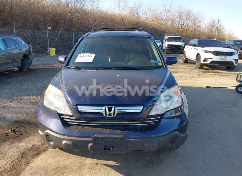 Photo 6 of 2008 Honda Cr-v EX-L (VIN 5J6RE48708L017709)