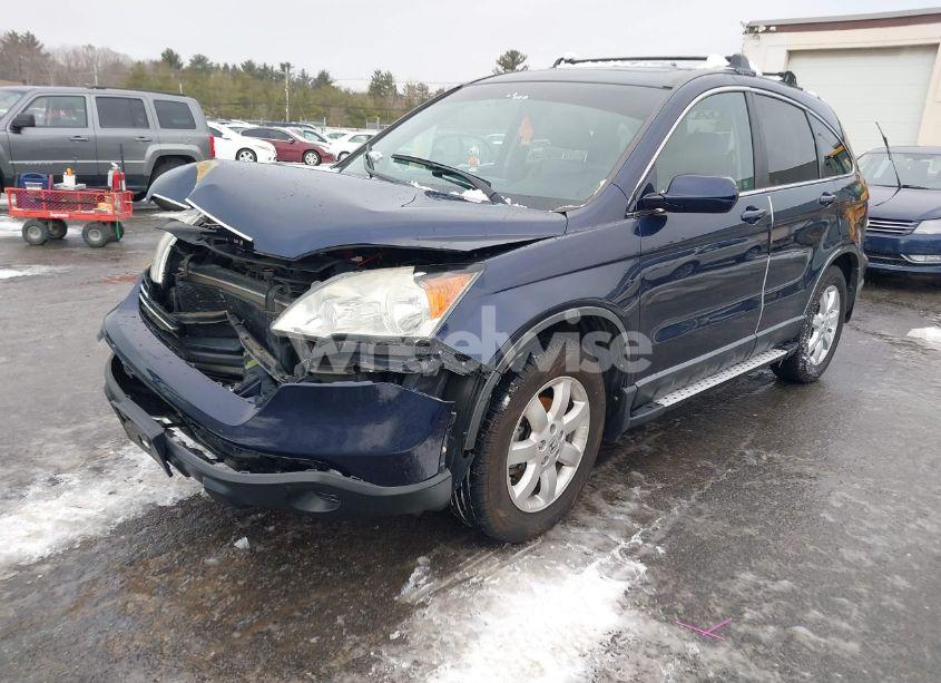 Photo 2 of 2008 Honda Cr-v EX-L (VIN 5J6RE48708L021064)