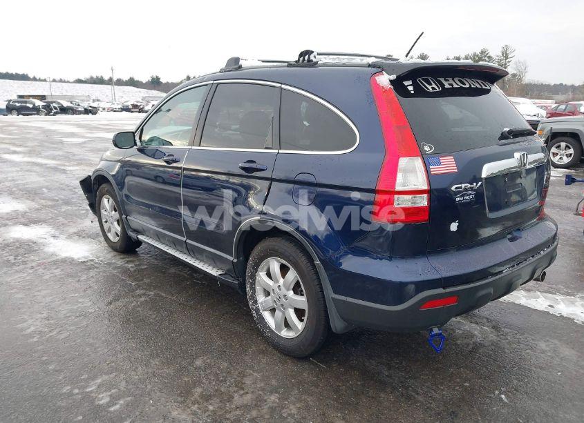 Photo 3 of 2008 Honda Cr-v EX-L (VIN 5J6RE48708L021064)