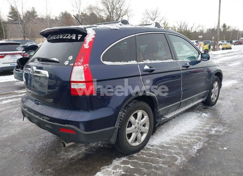 Photo 4 of 2008 Honda Cr-v EX-L (VIN 5J6RE48708L021064)