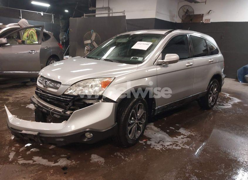 Photo 2 of 2009 Honda Cr-v EX-L (VIN 5J6RE48709L008154)