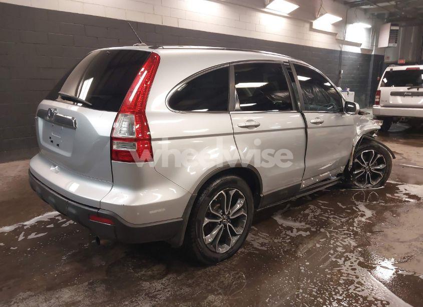 Photo 4 of 2009 Honda Cr-v EX-L (VIN 5J6RE48709L008154)