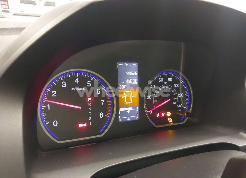 Photo 7 of 2009 Honda Cr-v EX-L (VIN 5J6RE48709L008154)