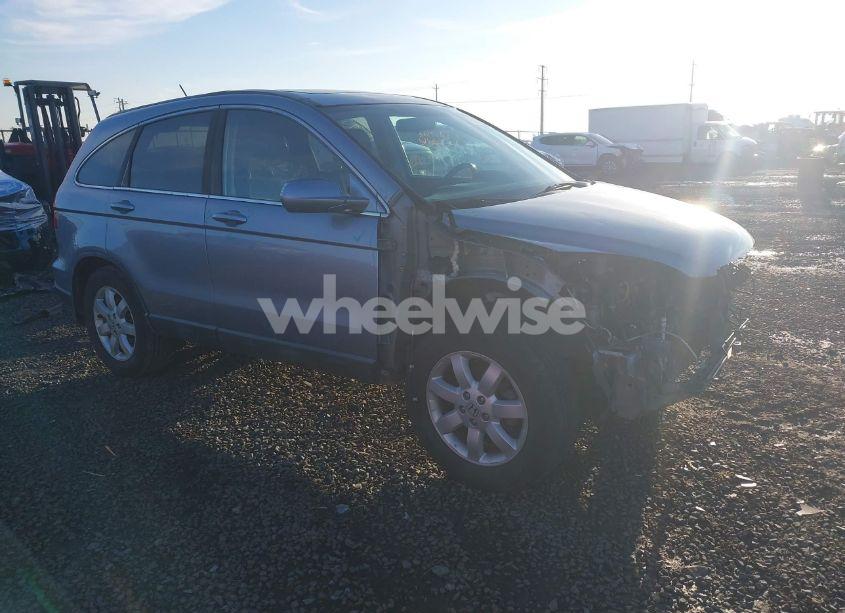 2009 Honda Cr-v EX-L (VIN 5J6RE48709L043468) main photo