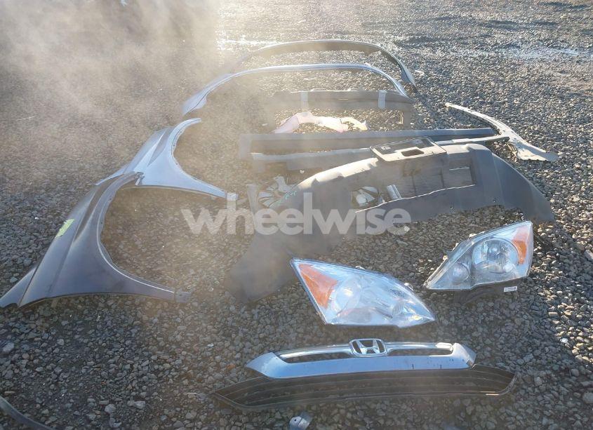 Photo 12 of 2009 Honda Cr-v EX-L (VIN 5J6RE48709L043468)