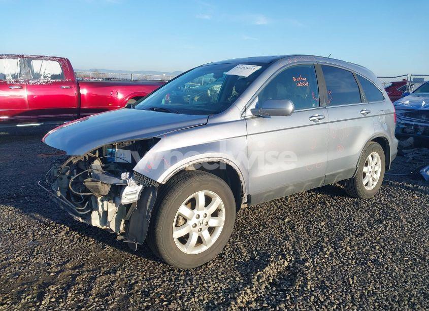 Photo 2 of 2009 Honda Cr-v EX-L (VIN 5J6RE48709L043468)