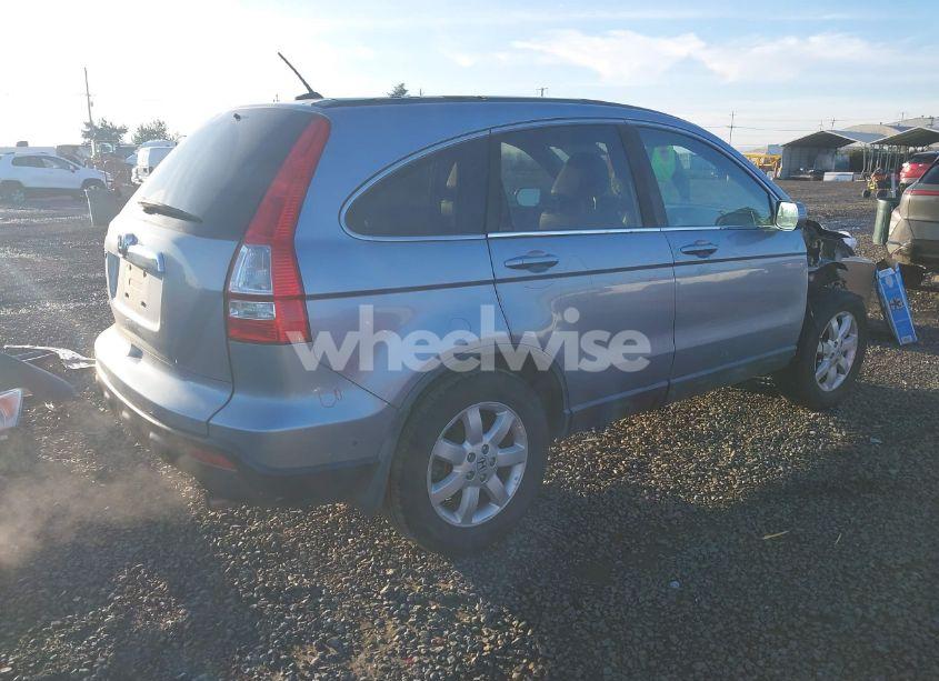 Photo 4 of 2009 Honda Cr-v EX-L (VIN 5J6RE48709L043468)