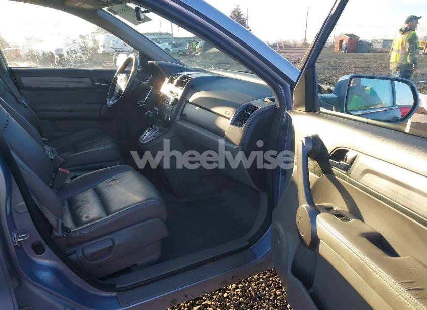 Photo 5 of 2009 Honda Cr-v EX-L (VIN 5J6RE48709L043468)