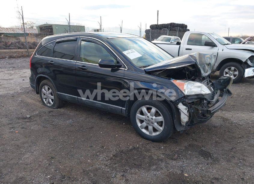2009 Honda Cr-v EX-L (VIN 5J6RE48709L053207) main photo
