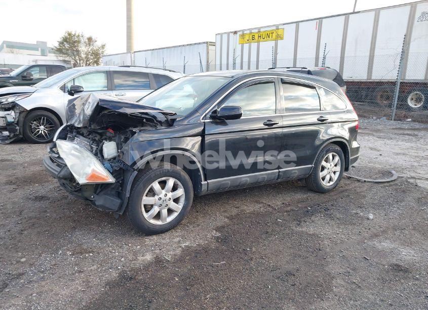 Photo 2 of 2009 Honda Cr-v EX-L (VIN 5J6RE48709L053207)