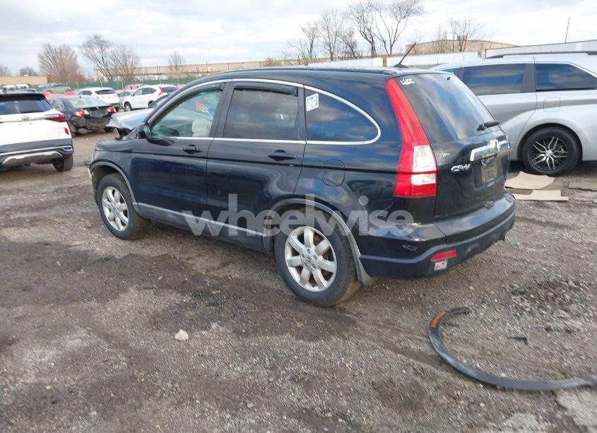 Photo 3 of 2009 Honda Cr-v EX-L (VIN 5J6RE48709L053207)