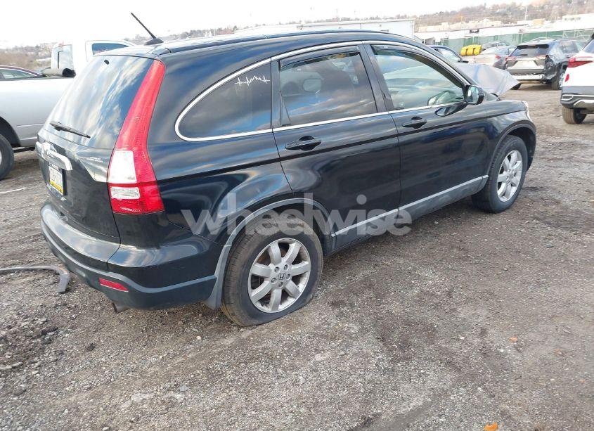 Photo 4 of 2009 Honda Cr-v EX-L (VIN 5J6RE48709L053207)