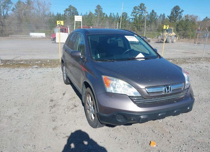 2009 Honda Cr-v EX-L (VIN 5J6RE48709L053708) main photo