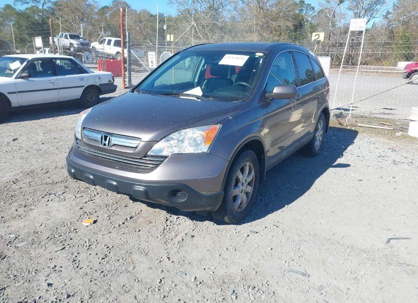 Photo 2 of 2009 Honda Cr-v EX-L (VIN 5J6RE48709L053708)