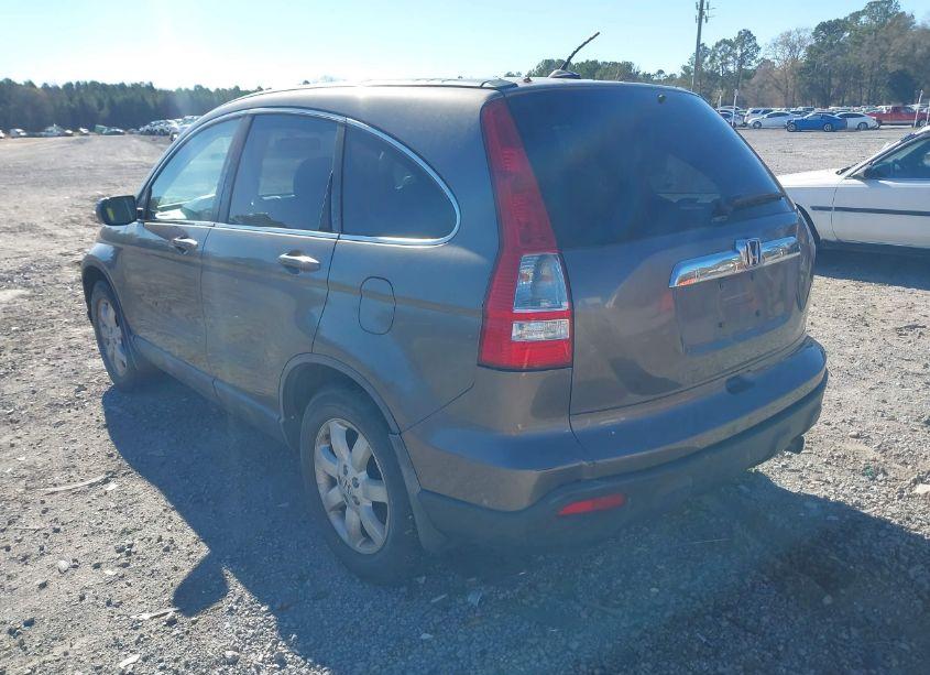 Photo 3 of 2009 Honda Cr-v EX-L (VIN 5J6RE48709L053708)