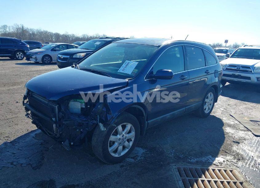 Photo 2 of 2009 Honda Cr-v EX-L (VIN 5J6RE48709L060707)