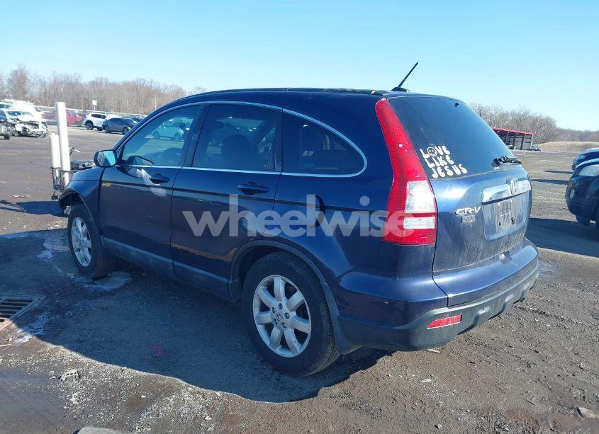 Photo 3 of 2009 Honda Cr-v EX-L (VIN 5J6RE48709L060707)