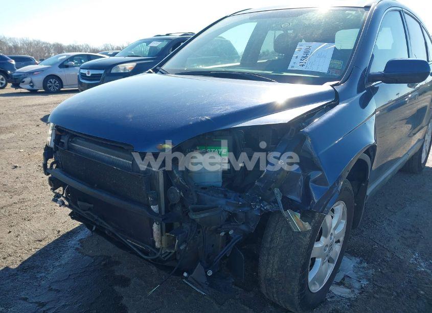 Photo 6 of 2009 Honda Cr-v EX-L (VIN 5J6RE48709L060707)