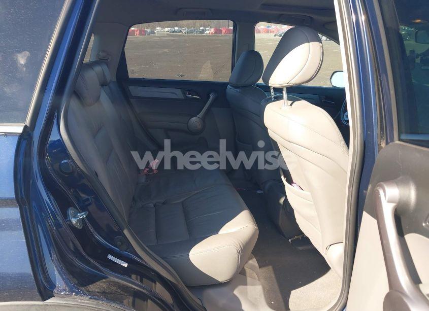 Photo 8 of 2009 Honda Cr-v EX-L (VIN 5J6RE48709L060707)