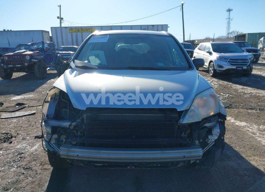 Photo 11 of 2009 Honda Cr-v EX-L (VIN 5J6RE48709L066412)