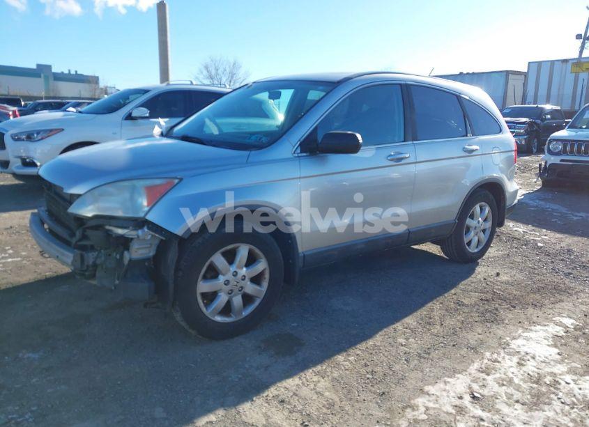 Photo 2 of 2009 Honda Cr-v EX-L (VIN 5J6RE48709L066412)