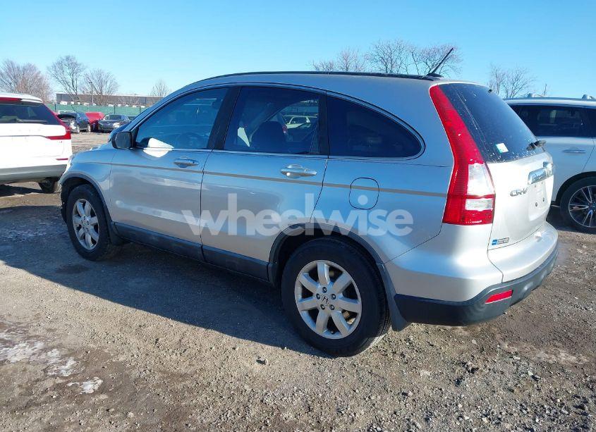 Photo 3 of 2009 Honda Cr-v EX-L (VIN 5J6RE48709L066412)