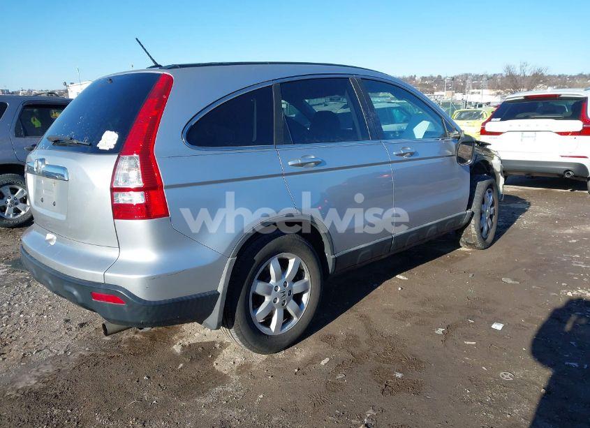 Photo 4 of 2009 Honda Cr-v EX-L (VIN 5J6RE48709L066412)