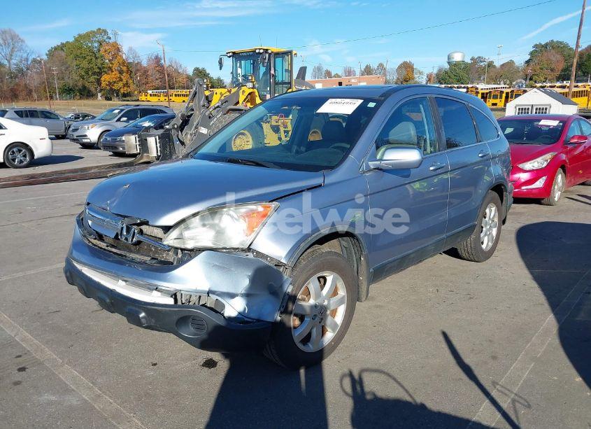 Photo 2 of 2007 Honda Cr-v EX-L (VIN 5J6RE48717L011206)