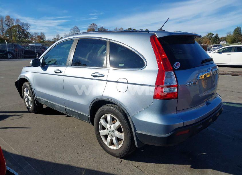 Photo 3 of 2007 Honda Cr-v EX-L (VIN 5J6RE48717L011206)