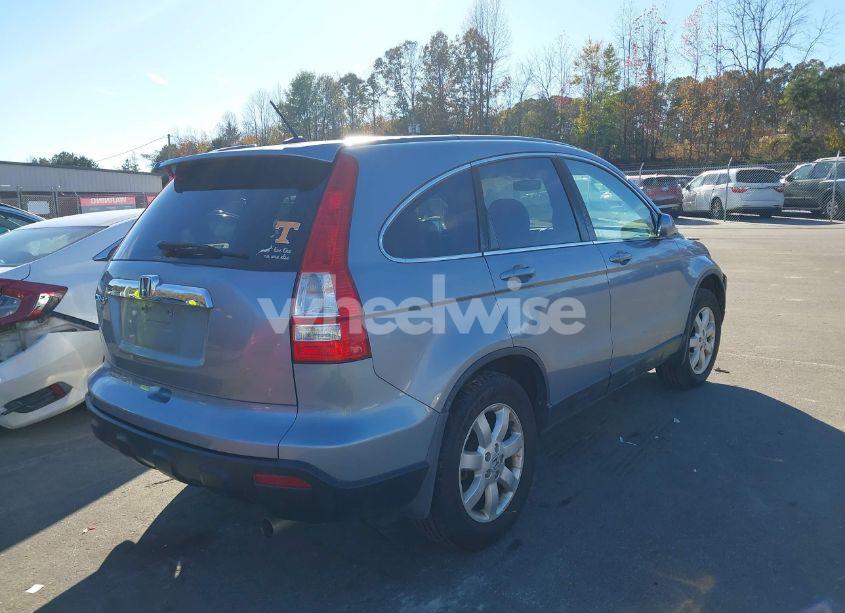 Photo 4 of 2007 Honda Cr-v EX-L (VIN 5J6RE48717L011206)