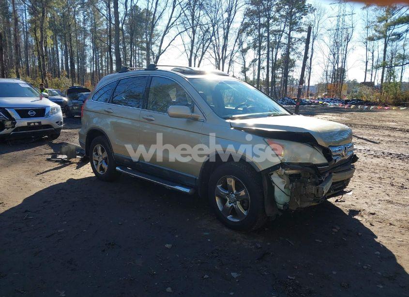 2007 Honda Cr-v EX-L (VIN 5J6RE48717L016874) main photo