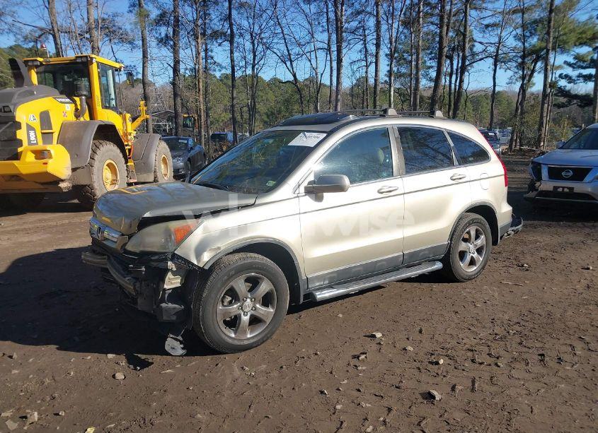Photo 2 of 2007 Honda Cr-v EX-L (VIN 5J6RE48717L016874)