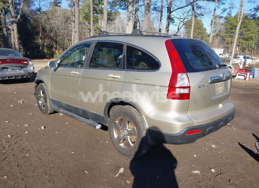 Photo 3 of 2007 Honda Cr-v EX-L (VIN 5J6RE48717L016874)