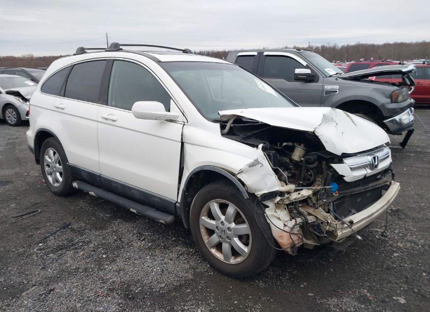 2008 Honda Cr-v EX-L (VIN 5J6RE48718L027987) main photo