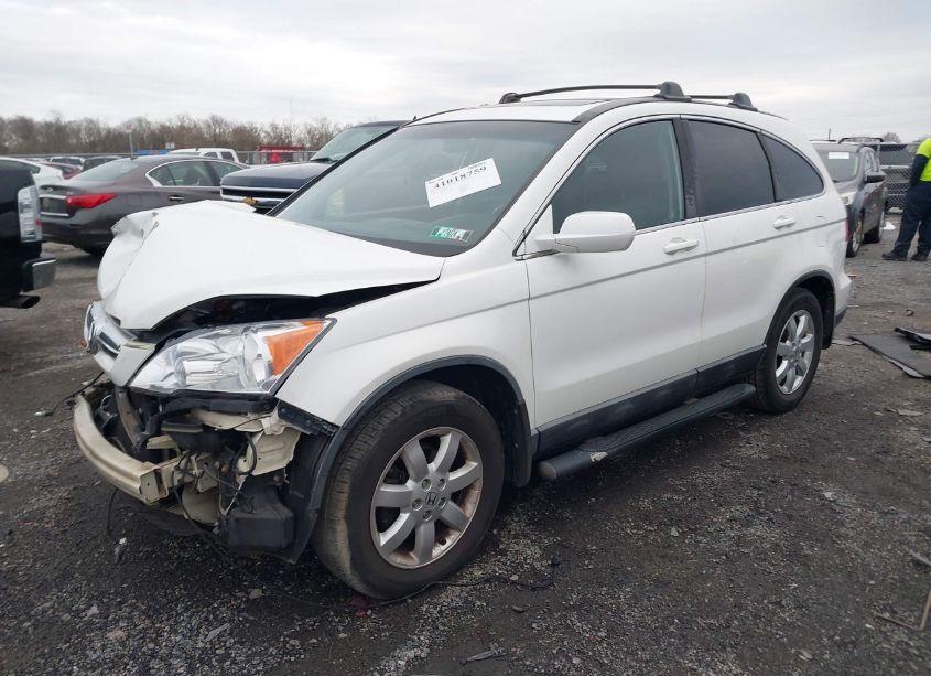 Photo 2 of 2008 Honda Cr-v EX-L (VIN 5J6RE48718L027987)