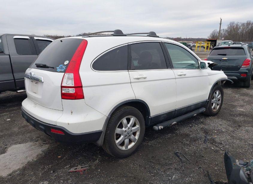 Photo 4 of 2008 Honda Cr-v EX-L (VIN 5J6RE48718L027987)