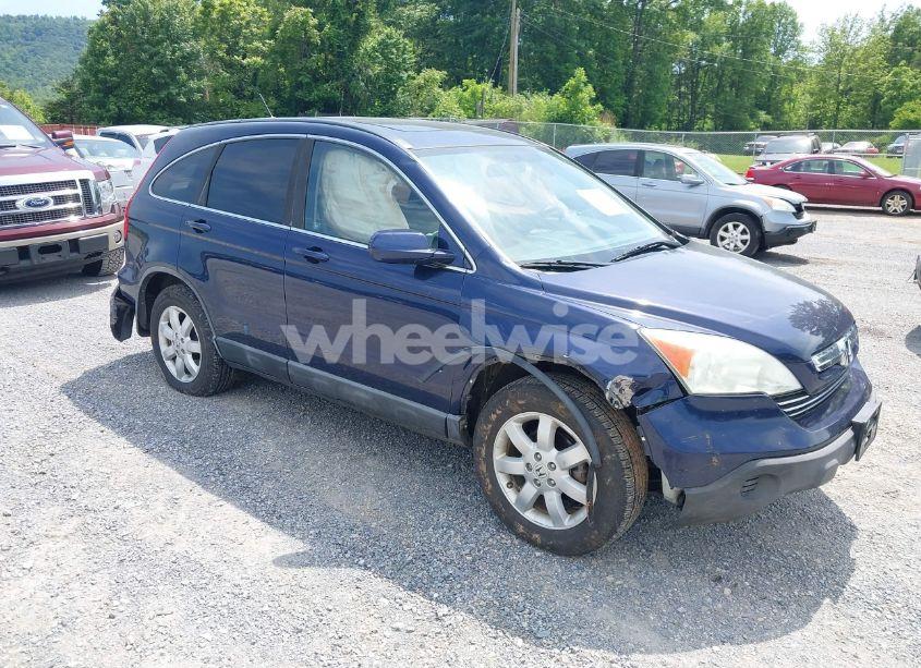 2008 Honda Cr-v EX-L (VIN 5J6RE48718L047513) main photo