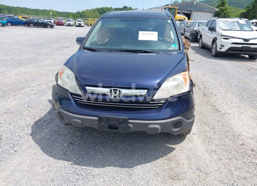 Photo 13 of 2008 Honda Cr-v EX-L (VIN 5J6RE48718L047513)