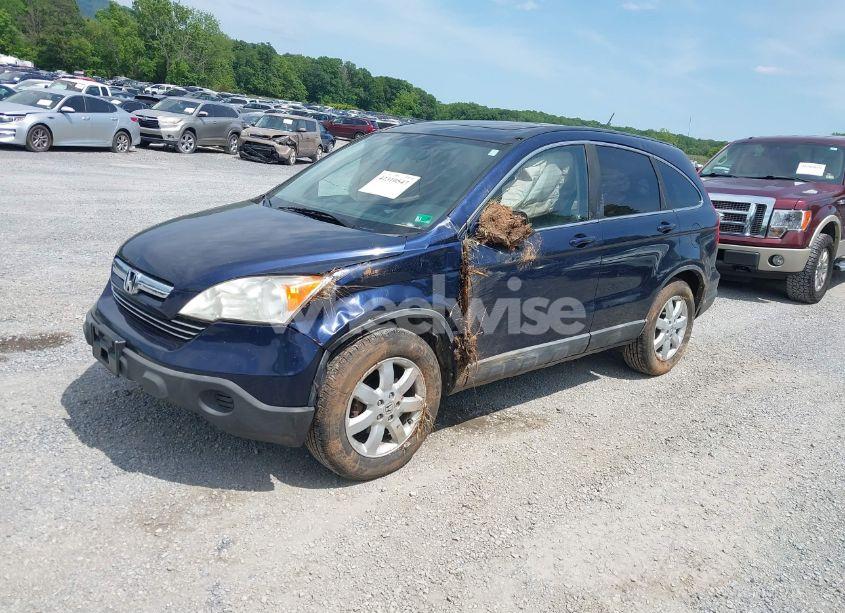 Photo 2 of 2008 Honda Cr-v EX-L (VIN 5J6RE48718L047513)