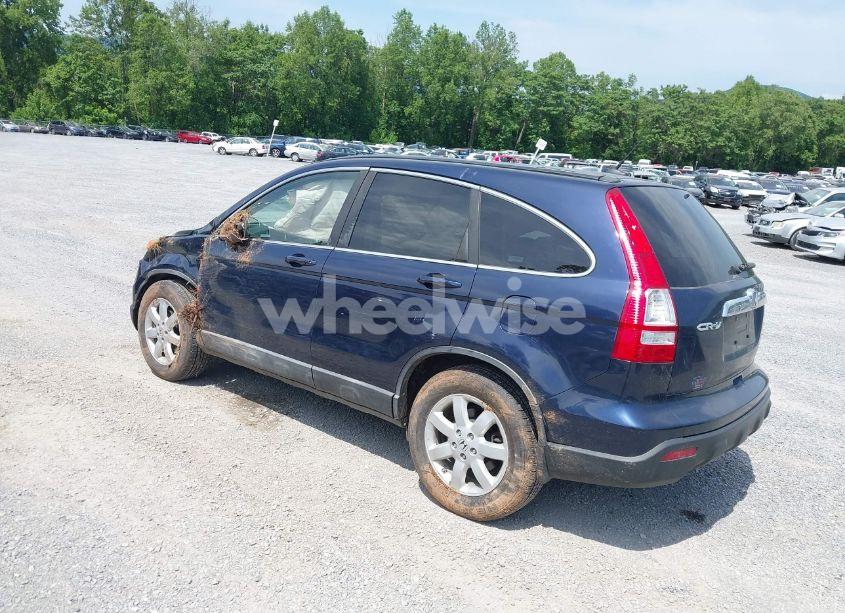 Photo 3 of 2008 Honda Cr-v EX-L (VIN 5J6RE48718L047513)