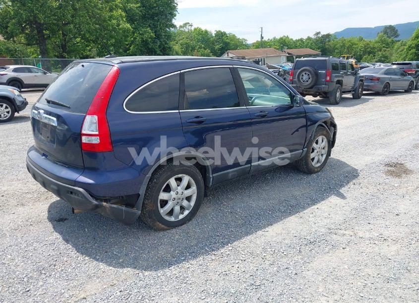 Photo 4 of 2008 Honda Cr-v EX-L (VIN 5J6RE48718L047513)