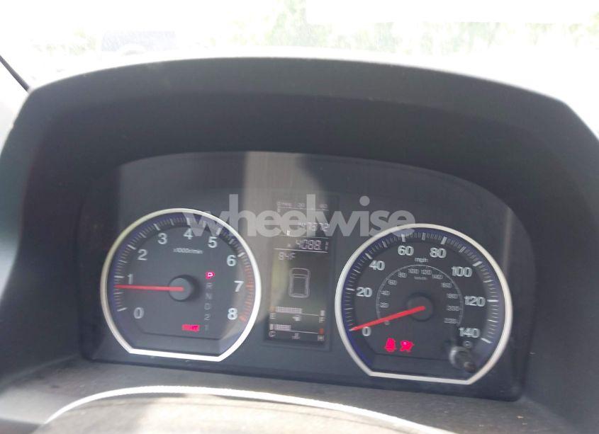 Photo 7 of 2008 Honda Cr-v EX-L (VIN 5J6RE48718L047513)