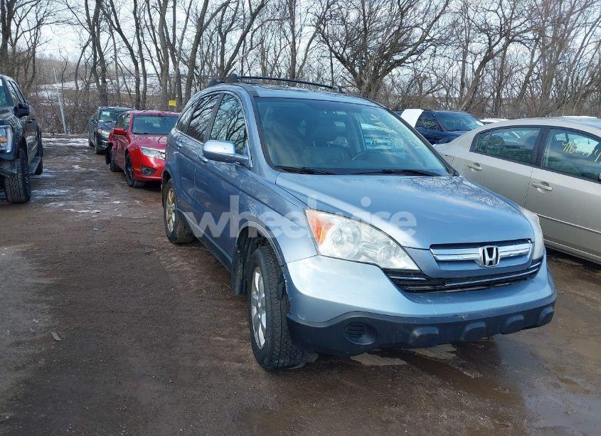 2008 Honda Cr-v EX-L (VIN 5J6RE48718L050766) main photo
